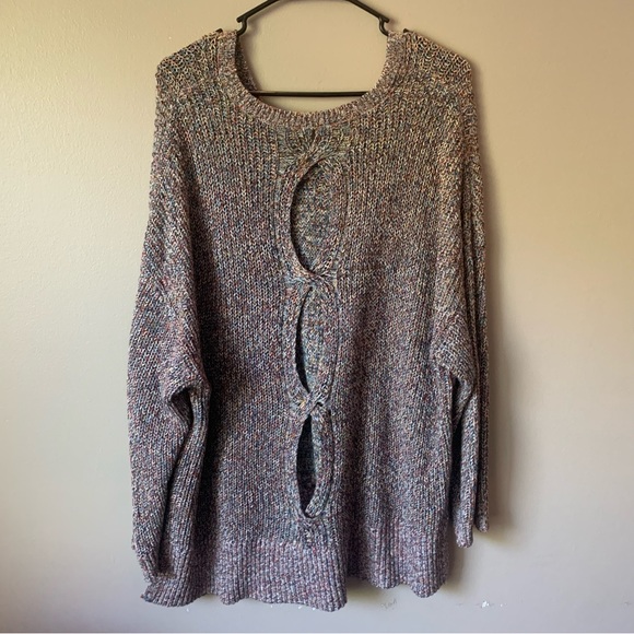 Maurices Multi Color Knit Sweater - Picture 5 of 5